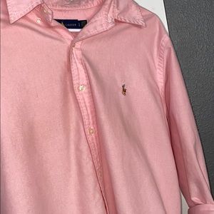 Polo long sleeve button down shirt